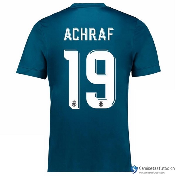 Camiseta Real Madrid Tercera equipo Achraf 2017-18